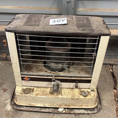 Vintage Kero-Sun Radiant 8 Portable Kerosene Heater