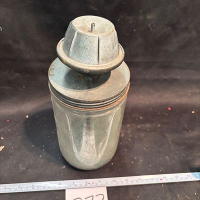 Vintage Windshield Wiper Fluid Container