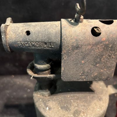 Vintage Turner Antique Brass Blow Torch