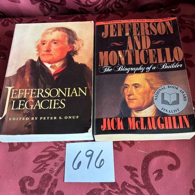 Jefferson Book Lot