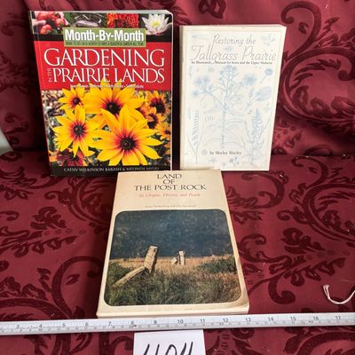 Prairie Book Lot