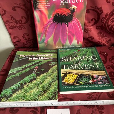 Gardening Book Lot