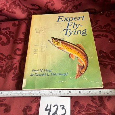 Expert Fly-Tying by Paul N. Fling and Donald L. Puterbaugh