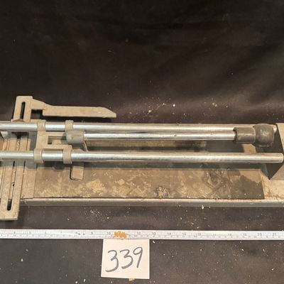 Tile Cutter