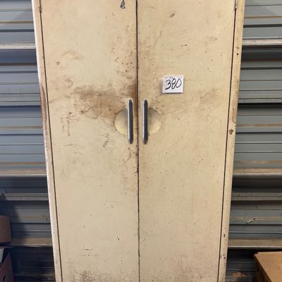 Vintage Metal Cabinet