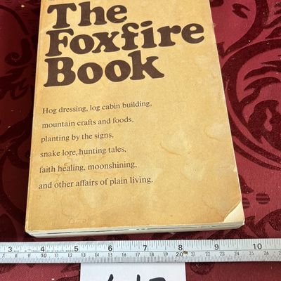The Foxfire Book