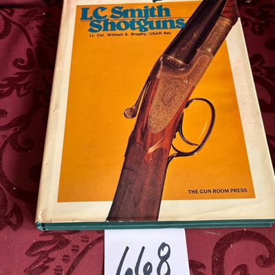 L.C. Smith Shotguns by Brophy 1983