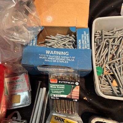 Screws, Steeples and More