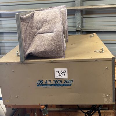 JDS Air-Tech 2000 High Efficiency Air Filtration System