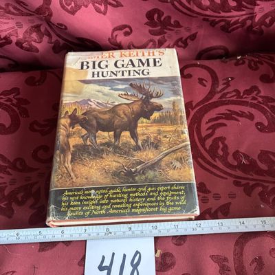 ELMER KEITH'S BIG GAME HUNTING