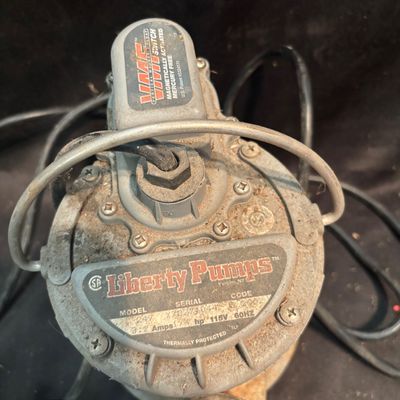 Liberty Pumps Model 247 submersible sump pump
