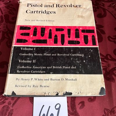 Pistol and Revolver Cartridges, New and Revised Edition