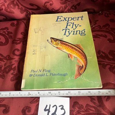 Expert Fly-Tying by Paul N. Fling and Donald L. Puterbaugh
