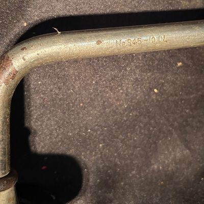 vintage Stanley ratcheting bit brace Hand drill