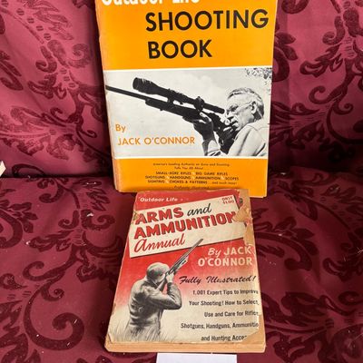 Vintage Jack O’Connor Book Lot