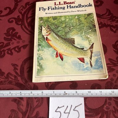 LLBean : Fly-Fishing Handbook. Dave Whitlock. Nick Lyons/Winches