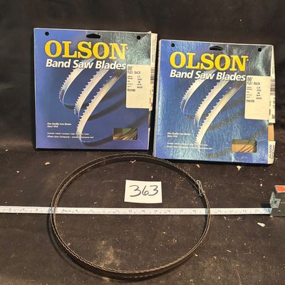 Olson Band Saw Blades