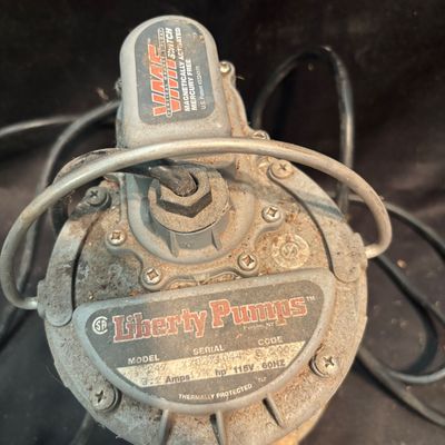 Liberty Pumps Model 247 submersible sump pump