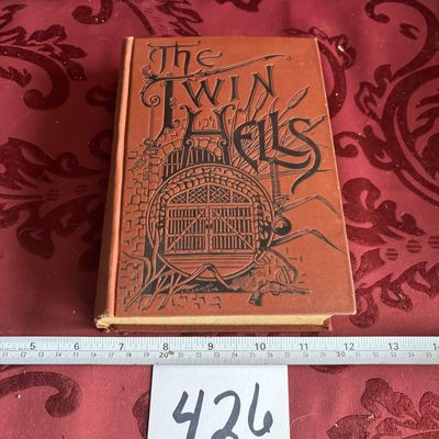THE TWIN HELLS Life in the Kansas & Missouri Penitentiaries 1890 John N. Reynolds Bee Publ. (331) pgs