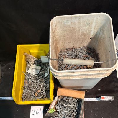 Nails and Screw Lot
