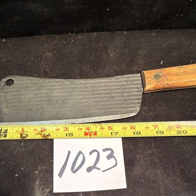 Old Hickory Meat Cleaver