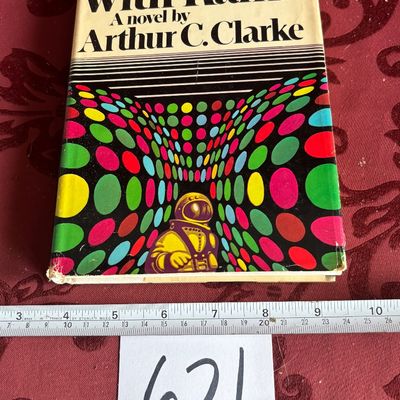 Rendezvous with Rama, Arthur C. Clarke, 1973 First Ed.