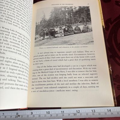 Calvin Rutstrum, Les Rutstrum / Challenge of the Wilderness Signed 1st ed 1970