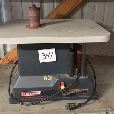 Craftsman Oscillating Spindle Sander