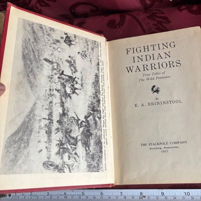 FIGHTING INDIAN WARRIORS