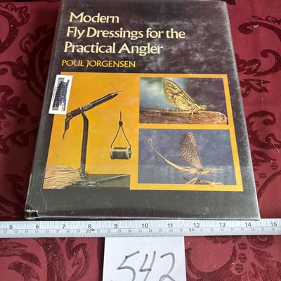 Modern Fly Dressings for the Practical Angler by Poul Jorgensen