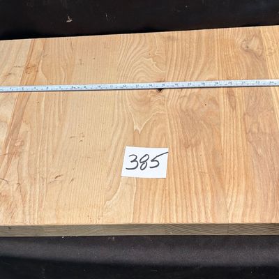26” hardwood lumber piece
