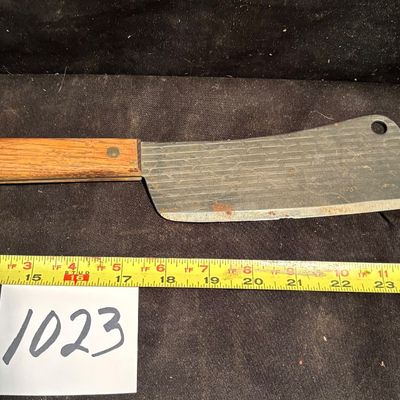 Old Hickory Meat Cleaver
