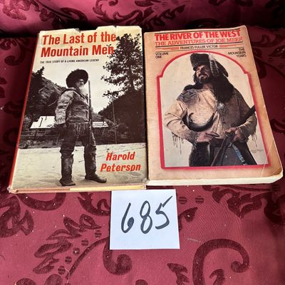 Mountain Men Book Lot