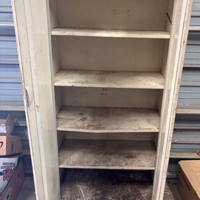 Vintage Metal Cabinet