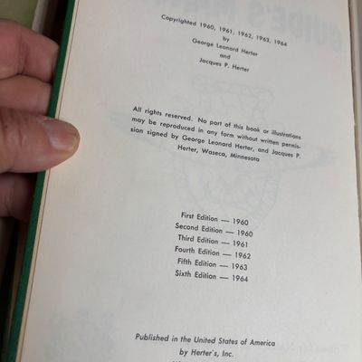 Professional Guide's Manual