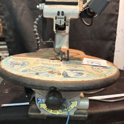 Dremel Model 1680 Scroll Saw
