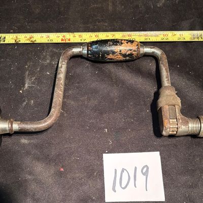 vintage Stanley ratcheting bit brace Hand drill