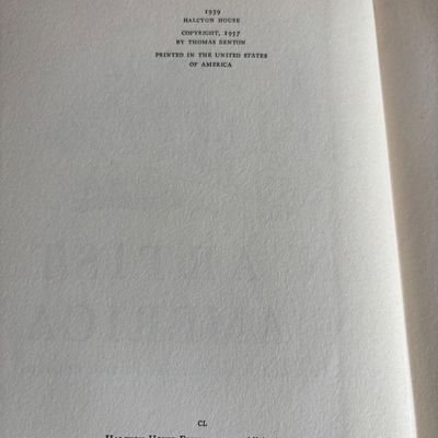 An Artist in America