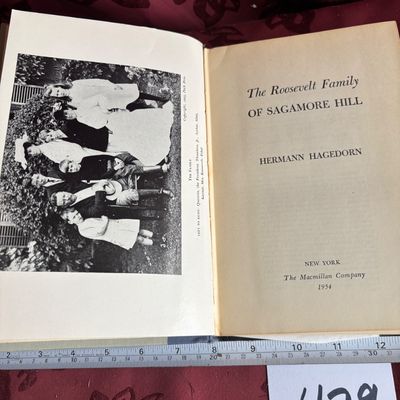 The Roosevelt Family of Sagamore Hill
