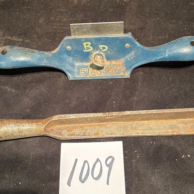 Stanley No. 80 Cabinet Scraper plane