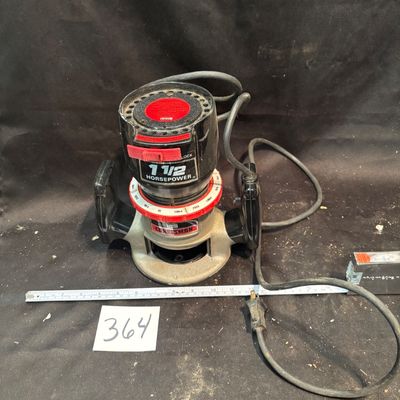 vintage Craftsman 1-1/2 HP Router
