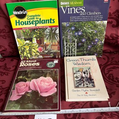 Plant Book Lot
