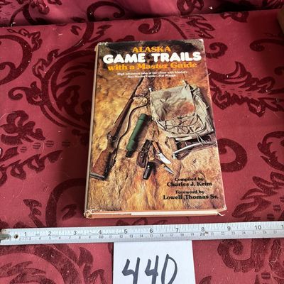 Alaska Game Trails with a Master Guide