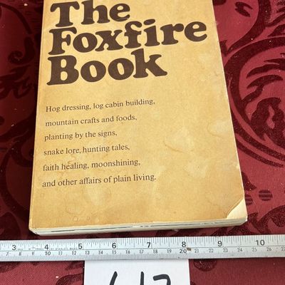 The Foxfire Book