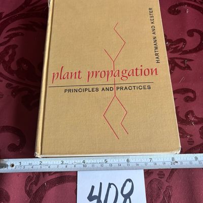 Plant Propagation: Principles and Practices
