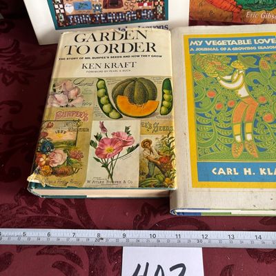 Gardening Book Lot