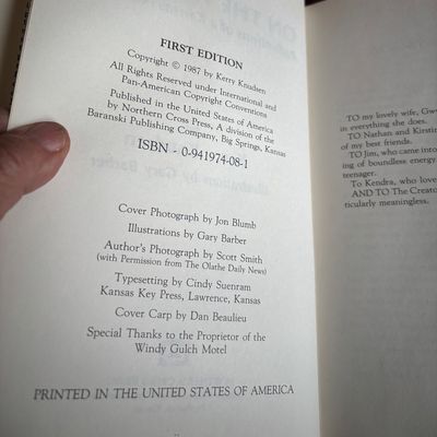 Autographed Book and More