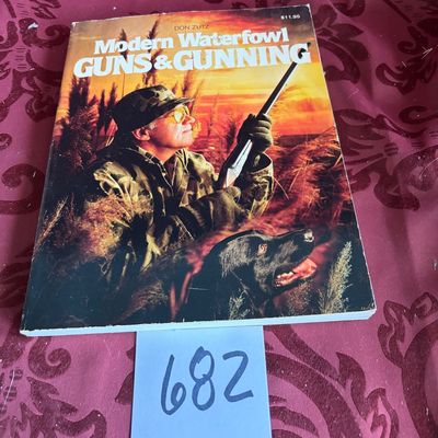 Modern Waterfowl Guns & Gunning Hardcover Firearms History Refernce Don Zutz