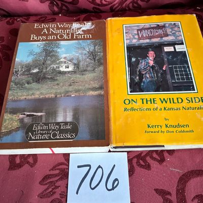 Autographed Book and More