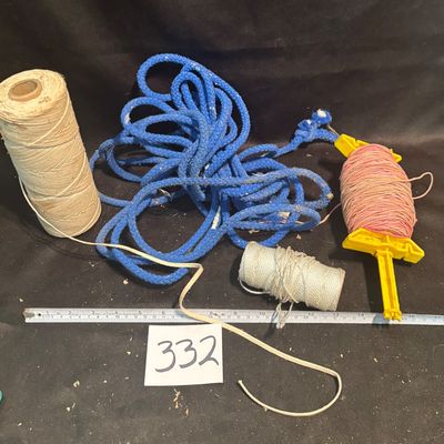 Rope and String Lot